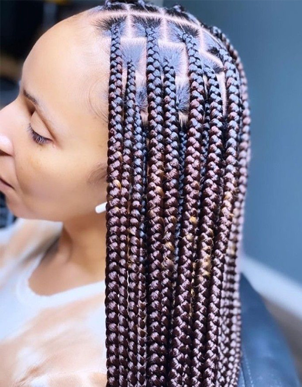 Box Braids Hairstyle