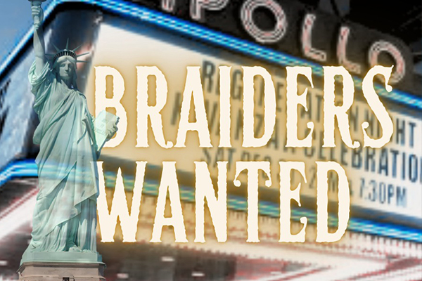 Braiders Wanted - New York